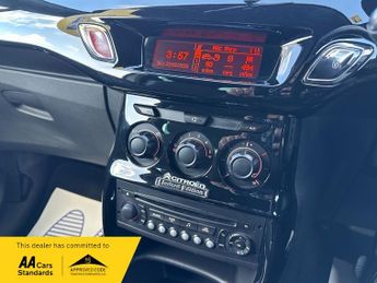 Citroen DS3 AUTO DSTYLE 1.6 VTi PETROL 3DR 120 BHP ( AUTOMATIC )