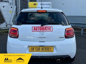 Citroen DS3 AUTO DSTYLE 1.6 VTi PETROL 3DR 120 BHP ( AUTOMATIC )