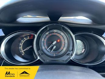 Citroen DS3 AUTO DSTYLE 1.6 VTi PETROL 3DR 120 BHP ( AUTOMATIC )