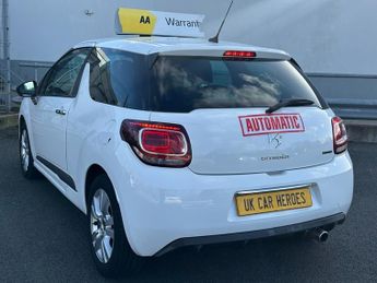 Citroen DS3 AUTO DSTYLE 1.6 VTi PETROL 3DR 120 BHP ( AUTOMATIC )