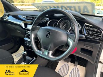 Citroen DS3 AUTO DSTYLE 1.6 VTi PETROL 3DR 120 BHP ( AUTOMATIC )