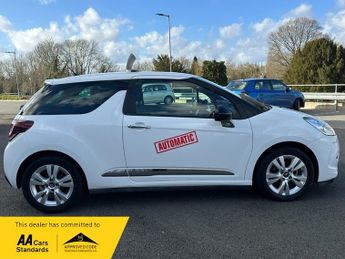 Citroen DS3 AUTO DSTYLE 1.6 VTi PETROL 3DR 120 BHP ( AUTOMATIC )
