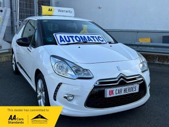 Citroen DS3 AUTO DSTYLE 1.6 VTi PETROL 3DR 120 BHP ( AUTOMATIC )
