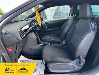 Citroen DS3 AUTO DSTYLE 1.6 VTi PETROL 3DR 120 BHP ( AUTOMATIC )