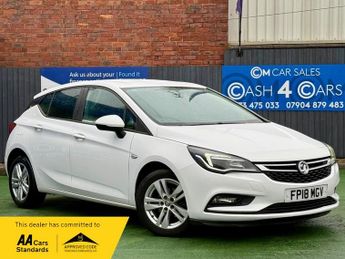 Vauxhall Astra 1.6 CDTi ecoFLEX Design Hatchback 5dr Diesel Manual Euro 6 (s/s)