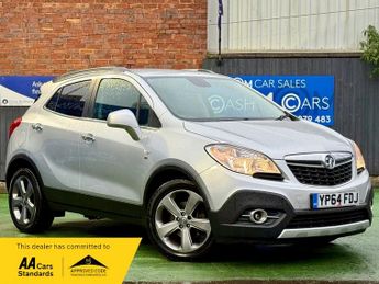 Vauxhall Mokka 1.6 SE SUV 5dr Petrol Manual 2WD Euro 5 (s/s) (115 ps)