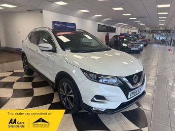 Nissan Qashqai DCI N-CONNECTA 68 PLATE SAT NAV PANO ROOF 49000 MILES