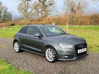 Audi A1 1.6 TDI S line Hatchback 3dr Diesel Manual Euro 6 (s/s) (116 ps)