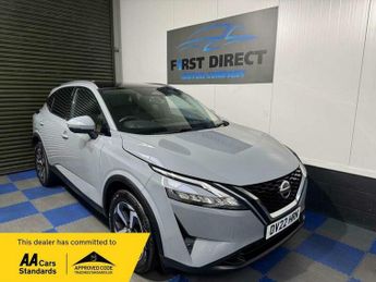 Nissan Qashqai 1.3 Qashqai N-Connecta DiG-T MHEV CVT 5dr