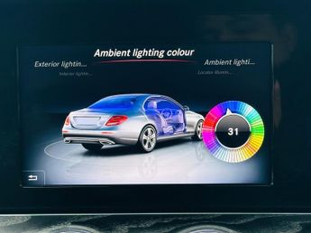 Mercedes E Class E 220 D AMG LINE