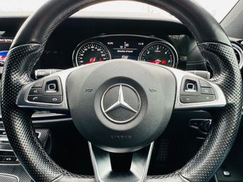 Mercedes E Class E 220 D AMG LINE