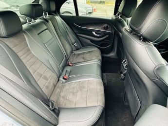 Mercedes E Class E 220 D AMG LINE