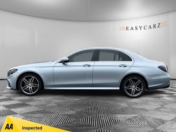 Mercedes E Class E 220 D AMG LINE