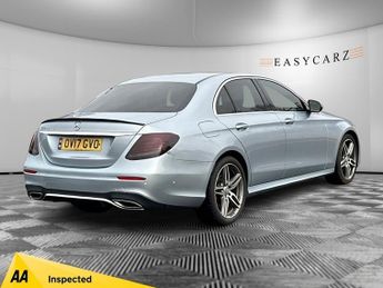 Mercedes E Class E 220 D AMG LINE