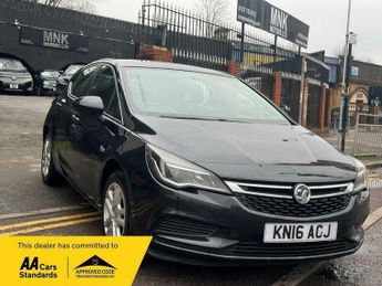 Vauxhall Astra 1.6 CDTi ecoTEC BlueInjection Tech Line Euro 6 5dr
