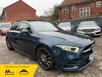 Mercedes A Class 2.0 A200d Exclusive Edition 8G-DCT Euro 6 (s/s) 5dr