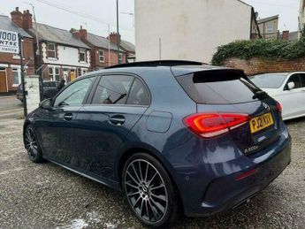 Mercedes-Benz A Class 2.0 A200d Exclusive Edition 8G-DCT Euro 6 (s/s) 5dr