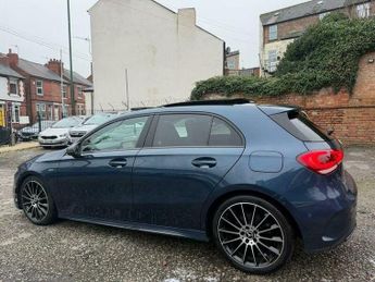 Mercedes-Benz A Class 2.0 A200d Exclusive Edition 8G-DCT Euro 6 (s/s) 5dr