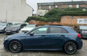 Mercedes-Benz A Class 2.0 A200d Exclusive Edition 8G-DCT Euro 6 (s/s) 5dr
