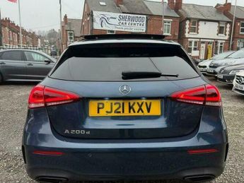 Mercedes-Benz A Class 2.0 A200d Exclusive Edition 8G-DCT Euro 6 (s/s) 5dr