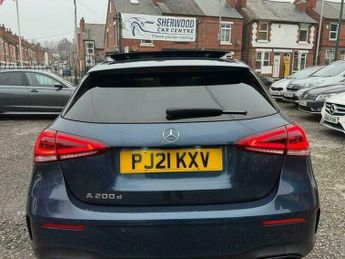 Mercedes-Benz A Class 2.0 A200d Exclusive Edition 8G-DCT Euro 6 (s/s) 5dr