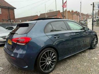Mercedes-Benz A Class 2.0 A200d Exclusive Edition 8G-DCT Euro 6 (s/s) 5dr