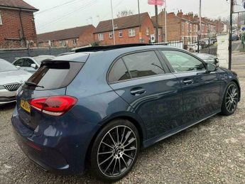 Mercedes-Benz A Class 2.0 A200d Exclusive Edition 8G-DCT Euro 6 (s/s) 5dr
