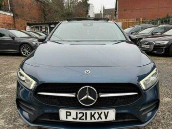 Mercedes-Benz A Class 2.0 A200d Exclusive Edition 8G-DCT Euro 6 (s/s) 5dr