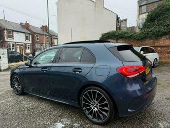 Mercedes-Benz A Class 2.0 A200d Exclusive Edition 8G-DCT Euro 6 (s/s) 5dr