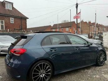 Mercedes-Benz A Class 2.0 A200d Exclusive Edition 8G-DCT Euro 6 (s/s) 5dr