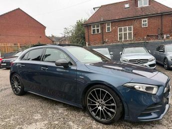 Mercedes-Benz A Class 2.0 A200d Exclusive Edition 8G-DCT Euro 6 (s/s) 5dr