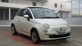 Fiat 500 0.9 TwinAir Lounge Convertible 2dr Petrol Manual Euro 5 (s/s) (8