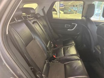 Land Rover Discovery Sport TD4 SE TECH 4X4 SAT NAV 67 PLATE LEATHER
