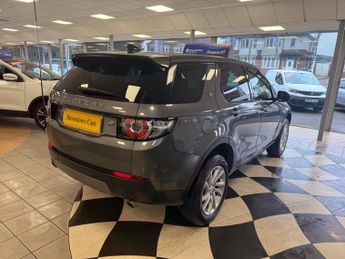 Land Rover Discovery Sport TD4 SE TECH 4X4 SAT NAV 67 PLATE LEATHER