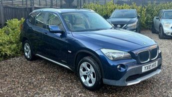 BMW X1 2.0 20d SE Steptronic xDrive Euro 5 5dr