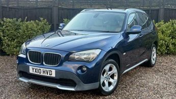 BMW X1 2.0 20d SE Steptronic xDrive Euro 5 5dr