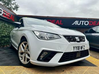 SEAT Ibiza 1.0 TSI FR Euro 6 (s/s) 5dr