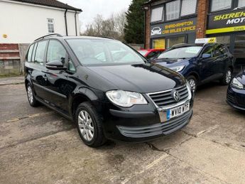 Volkswagen Touran 1.6 S 5dr (7 Seats)