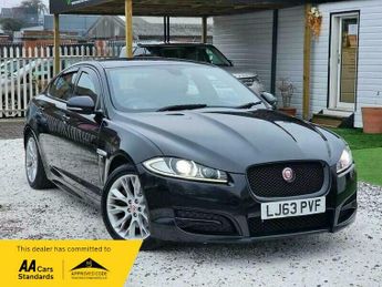 Jaguar XF 2.2d R-Sport Auto Euro 5 (s/s) 4dr