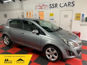 Vauxhall Corsa 1.2 16V SXi Hatchback 5dr Petrol Manual Euro 5 (A/C) (85 ps)