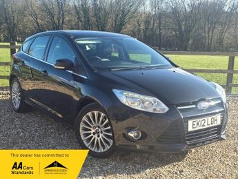 Ford Focus TITANIUM X