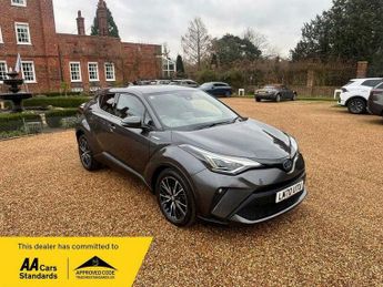 Toyota C-HR 1.8 VVT-h Excel CVT Euro 6 (s/s) 5dr