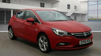 Vauxhall Astra 1.0i Turbo ecoFLEX SRi Nav Hatchback 5dr Petrol Manual Euro 6 (s