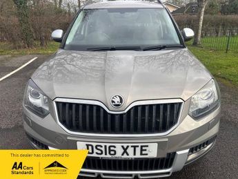 Skoda Yeti OUTDOOR LAURIN AND KLEMENT TDI DSG SCR
