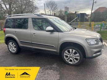 Skoda Yeti OUTDOOR LAURIN AND KLEMENT TDI DSG SCR