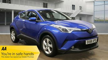 Toyota C-HR 1.2 VVT-i Icon SUV 5dr Petrol Manual Euro 6 (s/s) (116 ps)