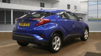 Toyota C-HR 1.2 VVT-i Icon SUV 5dr Petrol Manual Euro 6 (s/s) (116 ps)