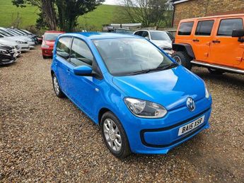 Volkswagen Up 1.0 Move up! Hatchback 5dr Petrol ASG Euro 5 (60 ps)
