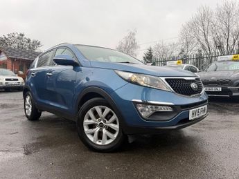 Kia Sportage CRDI KX-2