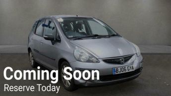 Honda Jazz 1.4 i-DSI SE 5dr